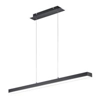 Trio Kantoor hanglamp Agano 100cm zwart R32801132