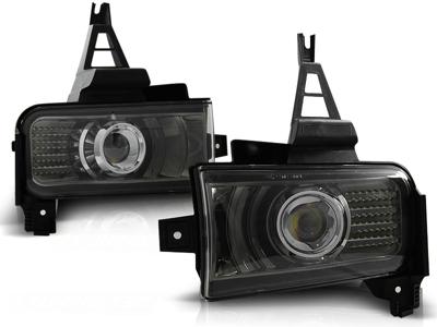 Tuning-Tec Mistlampen TOYOTA LAND CRUISER FJ200 07-12 ZWART SMOKE LED