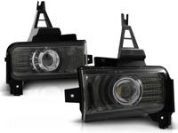 Tuning-Tec Mistlampen TOYOTA LAND CRUISER FJ200 07-12 ZWART SMOKE LED
