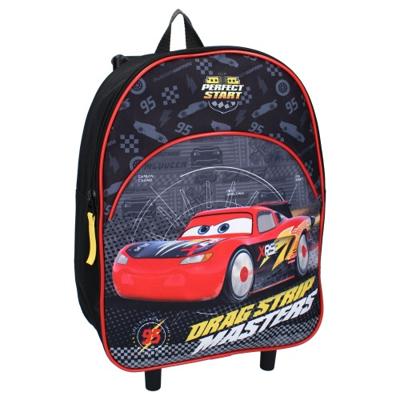 Disney trolley rugzak Cars junior 33 x 25 x 10 cm zwart Disney trolley rugzak Cars junior 33 x 25 x 10 cm zwart