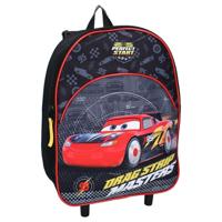 Disney trolley rugzak Cars junior 33 x 25 x 10 cm zwart