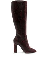 Michael Kors Collection bottes Carly Runway 100 mm - Rouge - thumbnail