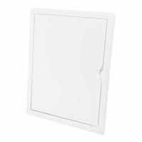 EDM Registratiedeksel 87741, wit, rechthoekig, 21,5 x 26,5 cm