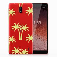 Nokia 1 Plus TPU Case Palmtrees