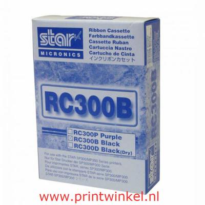 Star RC300B inktlint zwart (origineel)