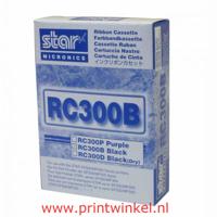 Star RC300B inktlint zwart (origineel)