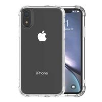 Apple iPhone Xr TPU Hoesje Anti-shock Transparant - thumbnail