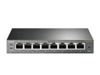 TP-Link TL-SG108PE Switch Zwart - thumbnail