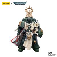 Warhammer 40K Action Figure 1/18 Dark Angels Master With Power Fist 12 Cm - thumbnail