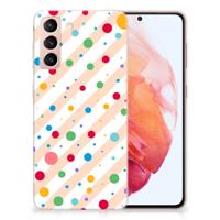 Samsung Galaxy S21 TPU bumper Dots