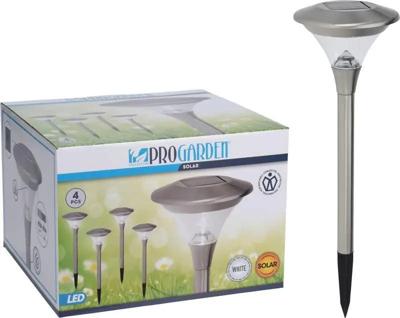 ProGarden Solar Tuinlamp - 4 Stuks ProGarden Solar Tuinlamp - 4 Stuks