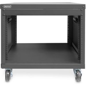 Digitus DN-48000 rack 8U Vrijstaande rek Zwart