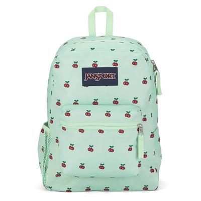 JanSport Cross Town Backpack 8 Bit Cherries