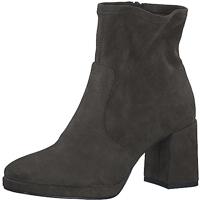 s.Oliver enkellaarzen voor dames 5-25320-41, grootte:41, kleur:Groen