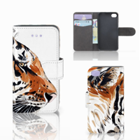 Hoesje Apple iPhone 4 | 4S Watercolor Tiger