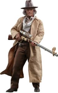 Back To The Future 3: Doc Brown 1:6 Scale Figure