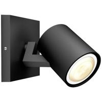 Philips Lighting Hue LED-plafondspots 871951433832600 Hue White Amb. Runner Spot 1 flg. Schwarz 350lm inkl. Dimmschalter GU10 5 W - thumbnail