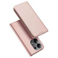 Xiaomi Redmi Note 13 4G Dux Ducis Skin Pro Flip Hoesje - Roze