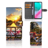 Samsung Galaxy M54 Flip Cover Amsterdamse Grachten