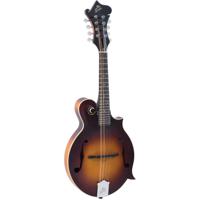 The Loar LM-590-MS all-solid F-stijl mandoline mat burst