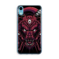 Hell Hound and Serpents: iPhone XR Transparant Hoesje - thumbnail