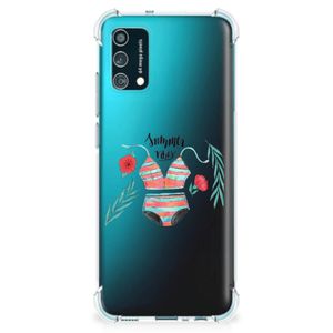 Samsung Galaxy M02s | A02s Stevig Bumper Hoesje Boho Summer