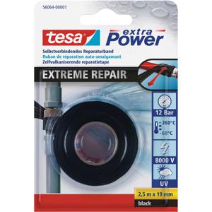 tesa EXTREME REPAIR 56064-00001-00 Reparatietape tesa extra Power Zwart (l x b) 2.5 m x 19 mm 1 stuk(s)