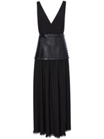 Proenza Schouler robe Viviane - Noir