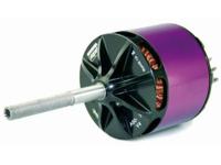 Hacker A60-7S V4 28-Pole Brushless elektromotor voor vliegtuigen kV (rpm/volt): 215 Aantal windingen (turns): 7