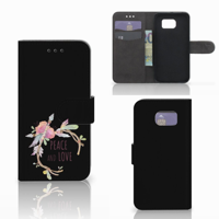 Samsung Galaxy S6 | S6 Duos Leuk Hoesje Boho Text