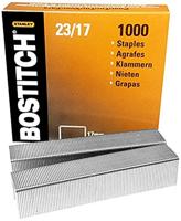 Bostitch 23-17-1M nietjes voor HD-12F/HD-23L17 grootte 12 x 17 mm, hoeveelheid 1000 stuks