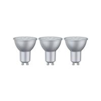 Paulmann 28430 LED-lamp Energielabel G (A - G) GU10 6.5 W Warmwit (Ø x h) 51 mm x 54 mm 3 stuk(s) - thumbnail