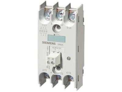 Siemens Halfgeleiderrelais 3RF2255-3AB45 Laadstroom (max.): 55 A Schakelspanning (max.): 600 V/AC Schakelend bij overbelasting 1 stuk(s) Siemens Halfgeleiderrelais 3RF2255-3AB45 Laadstroom (max.): 55 A Schakelspanning (max.): 600 V/AC Schakelend bij overbelasting 1 stuk(s)