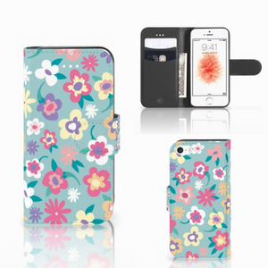 Apple iPhone 5 | 5s | SE Hoesje Flower Power