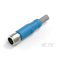 TE Connectivity T4061320003-005 Sensor/actuator connector, geassembleerd 5 stuk(s) Bag