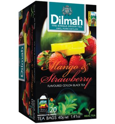 Dilmah Dilmah Mango Strawberry (20st) Dilmah Dilmah Mango Strawberry (20st)