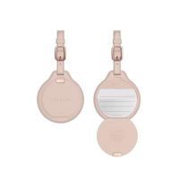 SATECHI FindAll Bagagelabel met Find My-tracking, draadloos oplaadbaar, locatiebepaling, TSA-vriendelijk, luchthavenvolgsysteem, luid geluidssignaal, compatibel met iPhone, iPad, Mac – Desert Rose