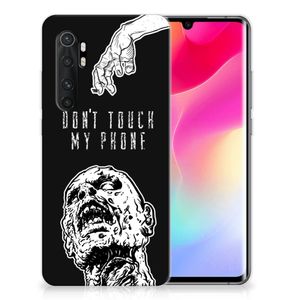 Silicone-hoesje Xiaomi Mi Note 10 Lite Zombie