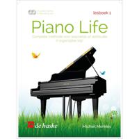 De Haske Piano Life Lesboek 1 pianoboek - thumbnail