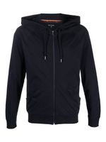 Paul Smith hoodie en coton à fermeture zippée - Bleu - thumbnail