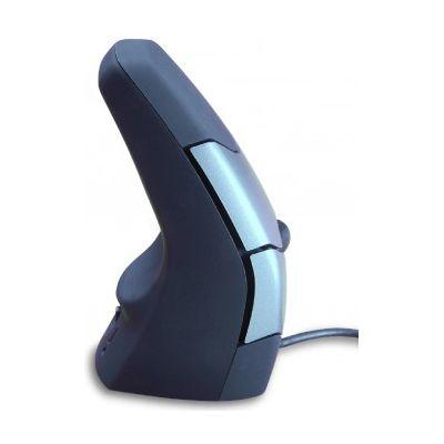 BakkerElkhuizen DXT Precision Ergo Ergonomische muis Kabelgebonden Optisch Ergonomisch Zwart, Zilver BakkerElkhuizen DXT Precision Ergo Ergonomische muis Kabelgebonden Optisch Ergonomisch Zwart, Zilver