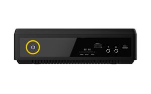 Zotac Barebone ZBOX-QCM7T3000 2.5 cm (1.0 inch) Intel® Core™ i7 i7-10750H 6144 MB RAM FreeDOS ZBOX-QCM7T3000-BE