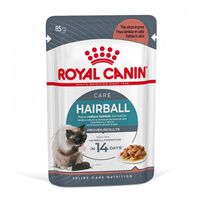 Royal Canin Hairball Care in Gravy (saus) natvoer kattenvoer zakjes 12 x 85 gram