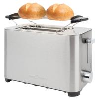 Profi Cook PC-TA 1251 Broodrooster Met broodrekje RVS