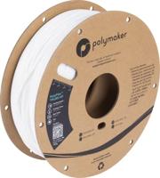 Polymaker High Flow TPU Filament 1.75 Wit, Shore 95A Flexibele Filament 1.75mm, 1kg Kartonnen Spoel - PolyFlex TPU95-HF TPU Filament 1.75mm Zachte Filament Flexibele
