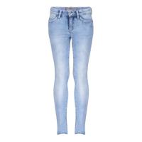 Geisha Meisjes jeans met kant - Gebleekt denim