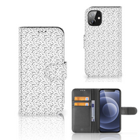 Apple iPhone 12 Mini Telefoon Hoesje Stripes Dots - thumbnail