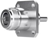 Telegärtner J01021A0217 J01021A0217 N-connector koppeling, recht 1 st.