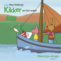 Kikker en het water - thumbnail