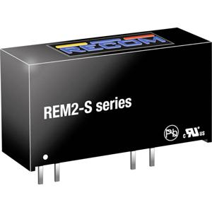 RECOM REM2-3.33.3S DC/DC-converter, print 606 mA 2 W Aantal uitgangen: 1 x Inhoud 1 stuk(s)